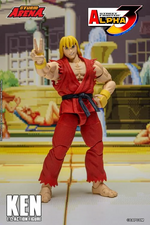 Storm Arena: Street Fighter Alpha 3 -  Ken 1/12 Scale Figure EXCLUSIVE