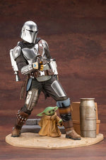 Star Wars - Mandalorian & The Child "The Mandalorian" ARTFX+