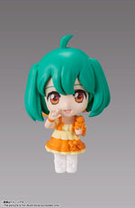 Macross Frontier Tiny Session - VF-25G Messiah Valkyrie (Michael Use Ver.) & Ranka Figure Set