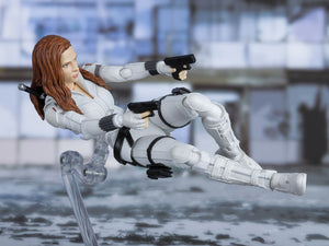 S.H. Figuarts - Black Widow: Black Widow (White Snow Suit Ver.) P