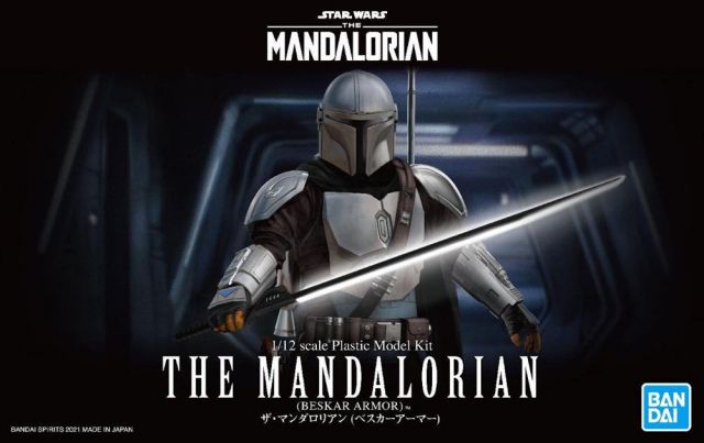 The Mandalorian Beskar Armor 1/12 Scale Model Kit