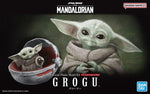 The Mandalorian Grogu 1/4 & 1/12 Scale Model Kit Set