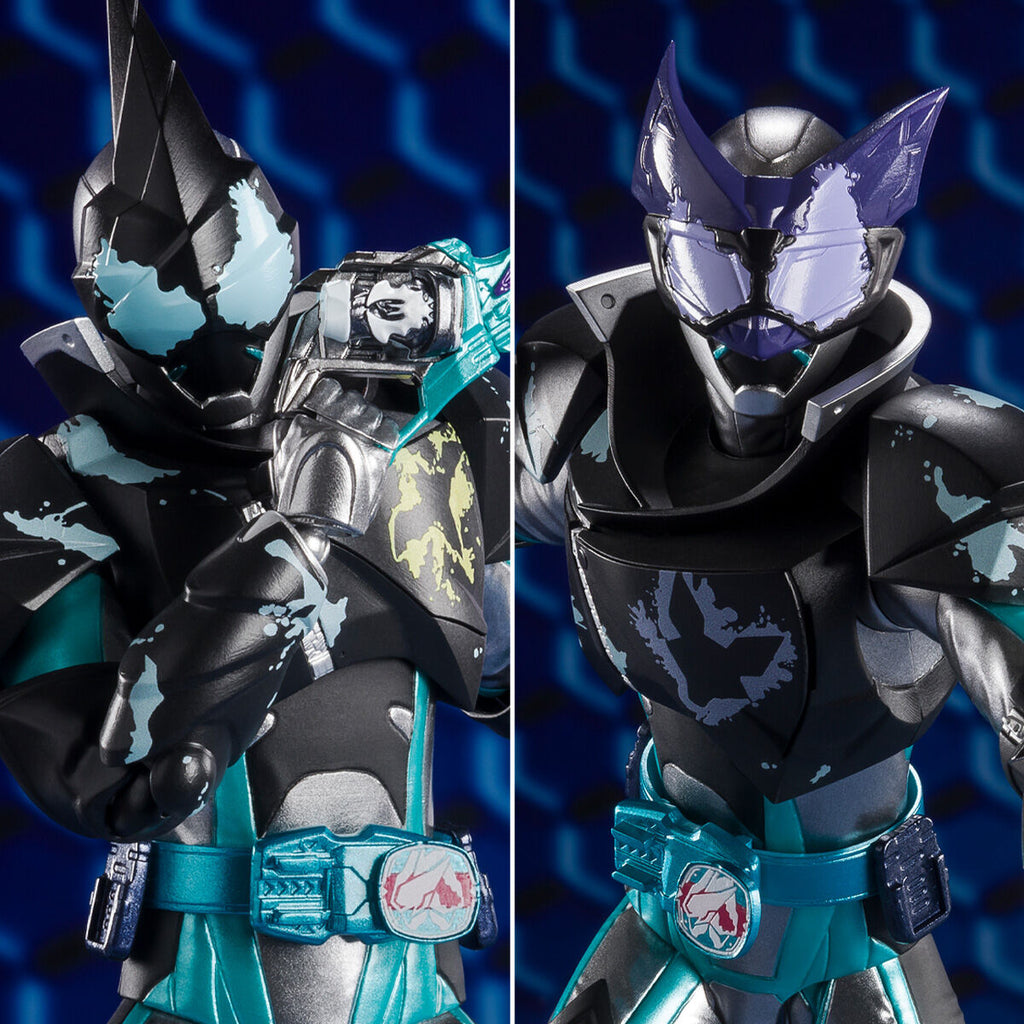 S.H. Figuarts - Kamen Rider Evil (Bat Genome & Jackal Genome) P-Bandai Exclusive