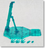 Action Base 1 Sparkle Clear Green