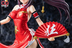 Date A Live III: Kurumi Tokisaki China Dress Repaint Ver. 1/7 Scale Figure