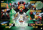 Pose+ Metal Series P+06 - The King of Braves GaoGaiGar - GaoGaiGar