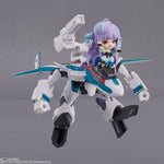 Macross Delta Tiny Session - VF-31S Siegfried (Arad Use Ver.) & Mikumo Guynemer Figure Set