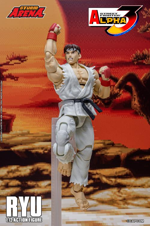 Storm Arena: Street Fighter Alpha 3 -  Ryu 1/12 Scale Figure EXCLUSIVE