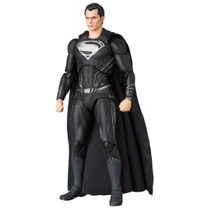 Zack Snyder's Justice League: Superman (Black Suit) MAFEX No. 174