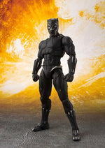 S.H. Figuarts - Infinity War: Black Panther & Tamashii Effect Rock