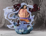 Figuarts ZERO Extra Battle Monkey D. Luffy (Gear 4) Battle of Monsters on Onigashima