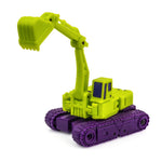 Newage H34 Hephaestus Devastator Full Set of 6 w/ Upgrade Lower Bodies