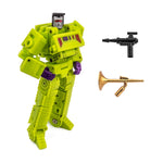 Newage H34 Hephaestus Devastator Full Set of 6 w/ Upgrade Lower Bodies