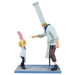 One Piece - Ichibansho Revible Moment: Sanji & Zeff (Road to Dawn)