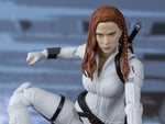 S.H. Figuarts - Black Widow: Black Widow (White Snow Suit Ver.) P-Bandai Exclusive