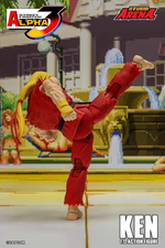 Storm Arena: Street Fighter Alpha 3 -  Ken 1/12 Scale Figure EXCLUSIVE