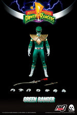 Mighty Morphin Power Rangers FigZero Core Rangers & Green Ranger 1/6 Scale Figure 6-Pack