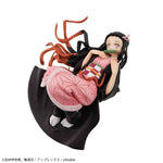 Demon Slayer: Kimetsu no Yaiba - Palm Size Nezuko (Tenohira Ver. 2) G.E.M. PVC Figure