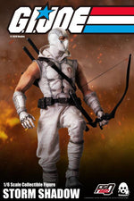 G.I. Joe FigZero Storm Shadow 1/6 Figure