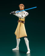 Star Wars - The Clone Wars Obi-Wan Kenobi ARTFX+  (With Ahsoka Tano Piece)