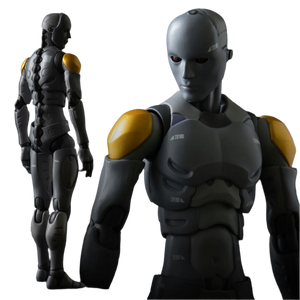 1/12 Toa Heavy Industries Synthetic Human Male 6 Action Figure Body 1000 Toys | UK 1/12 Toa Heavy Industries Synthetic Human Male 6 Action Figure Body 1000 Toys | UK