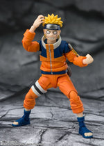 S.H. Figuarts: Naruto Uzumaki (The No.1 Most Unpredictable Ninja)