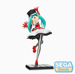 Vocaloid Hatsune Miku Project DIVA Arcade Future Tone Hatsune Miku (Pierretta) Super Premium Figure