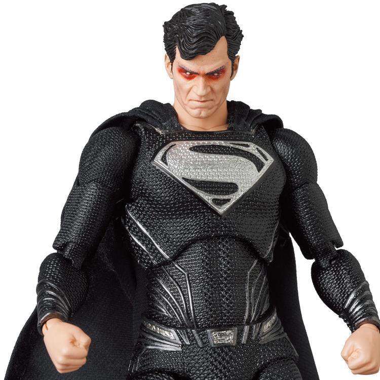 Zack Snyder's Justice League: Superman (Black Suit) MAFEX No. 174