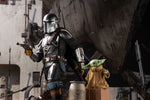 Star Wars - Mandalorian & The Child "The Mandalorian" ARTFX+