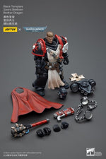 Warhammer 40K Black Templars Sword Brethren Brother Dragen 1/18 Scale Figure