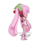 Vocaloid Q Posket Sakura Hatsune Miku Ver.A