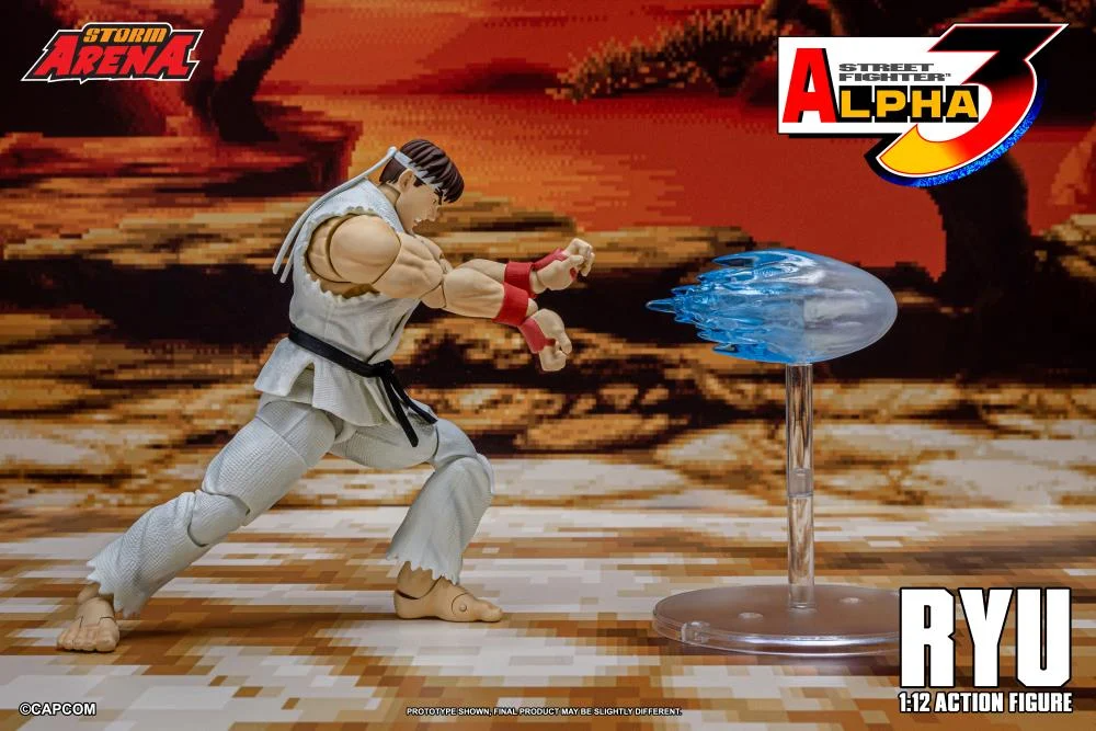 Storm Arena: Street Fighter Alpha 3 -  Ryu 1/12 Scale Figure EXCLUSIVE