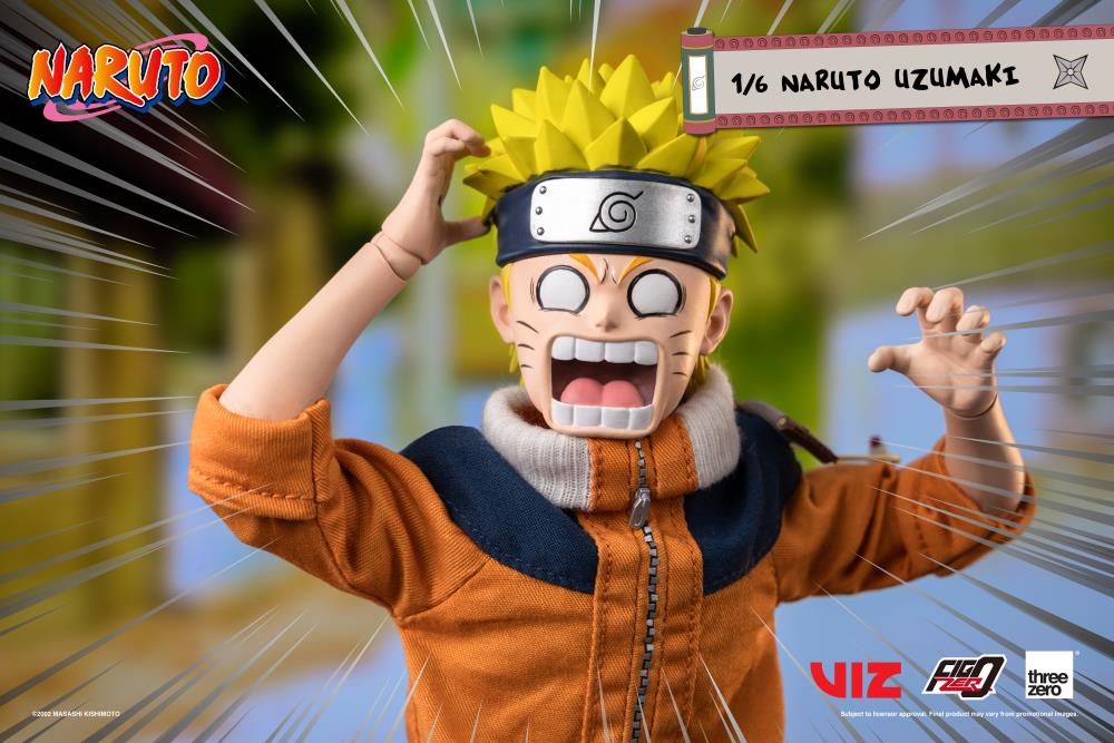 Naruto FigZero Naruto Uzumaki 1/6 Figure