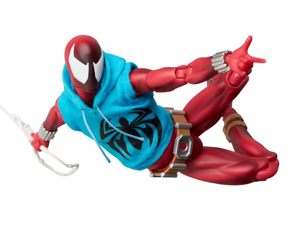 Marvel - Scarlet Spider (Comic 2.0 Ver.) MAFEX No.268