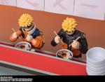 S.H.Figuarts Naruto: Shippuden - Ichiraku Ramen Set - LIMITED