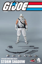 G.I. Joe FigZero Storm Shadow 1/6 Figure