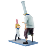 One Piece - Ichibansho Revible Moment: Sanji & Zeff (Road to Dawn)