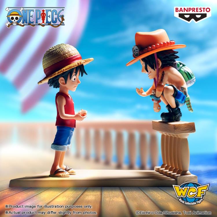 その他 ONE PIECE Exclusive Version & Log Series One Piece WCF Log Stories Monkey D. Luffy & Portgas D. Ace