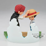 One Piece WCF Log Stories Monkey D. Luffy & Shanks