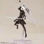 NieR: Automata 2B & 9S Plastic Model Kit Two-Pack
