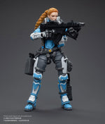 Infinity PanOceania Nokken Special Intervention and Recon Team Woman #2 1/18 Scale Figure