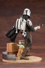 Star Wars - Mandalorian & The Child "The Mandalorian" ARTFX+