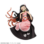 Demon Slayer: Kimetsu no Yaiba - Palm Size Nezuko (Tenohira Ver. 2) G.E.M. PVC Figure