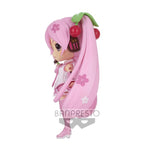 Vocaloid Q Posket Sakura Hatsune Miku Ver.A
