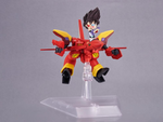 Macross 7 Tiny Session - VF-19 Custom Fire Valkyrie & Nekki Basara