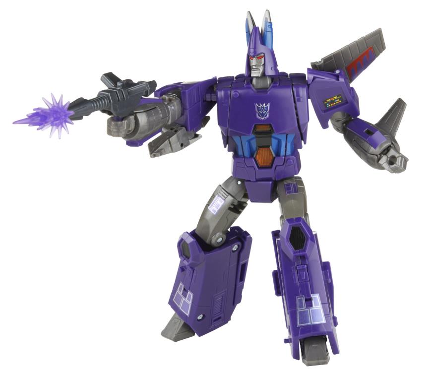 Transformers Generations Selects - Voyager Cyclonus & Nightstick