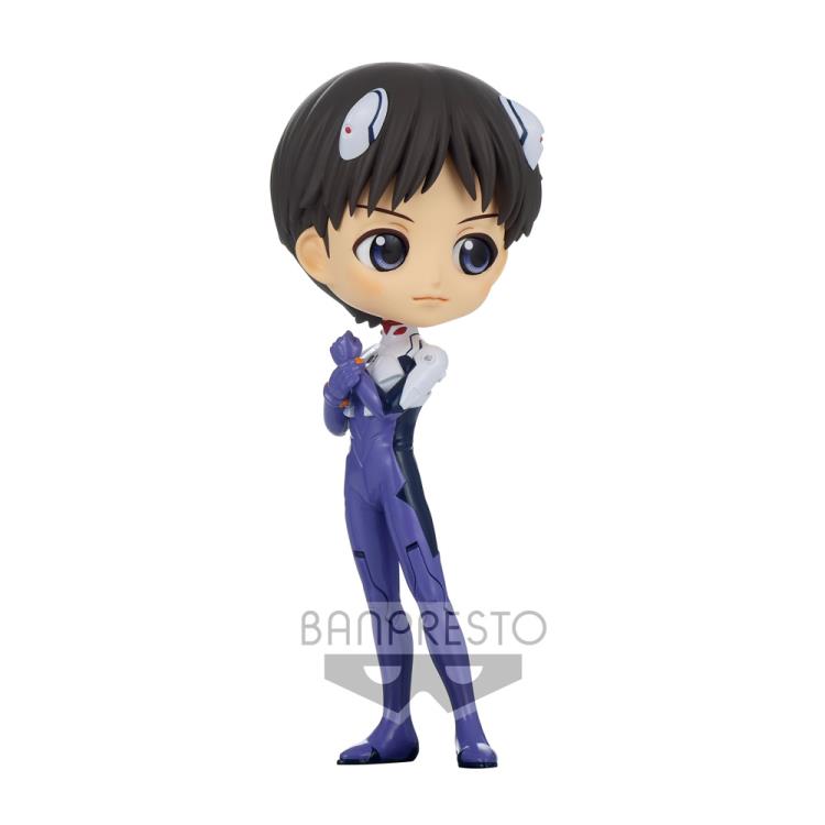 Rebuild of Evangelion Q Posket Plugsuit Style Shinji Ikari (Ver. B)