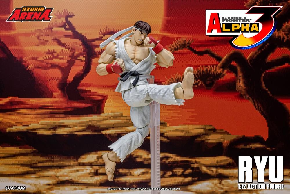 Storm Arena: Street Fighter Alpha 3 -  Ryu 1/12 Scale Figure EXCLUSIVE