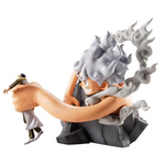 One Piece - Ichibansho Revible Moment: Monkey D. Luffy Gear 5 vs. Borsalino (Burst of Energy)