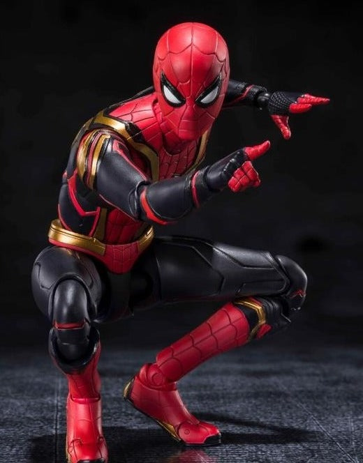SPIDER-MAN INTEGRATED SUIT フィギュアーツ Spider-Man Integrated Suit Final Battle action figure